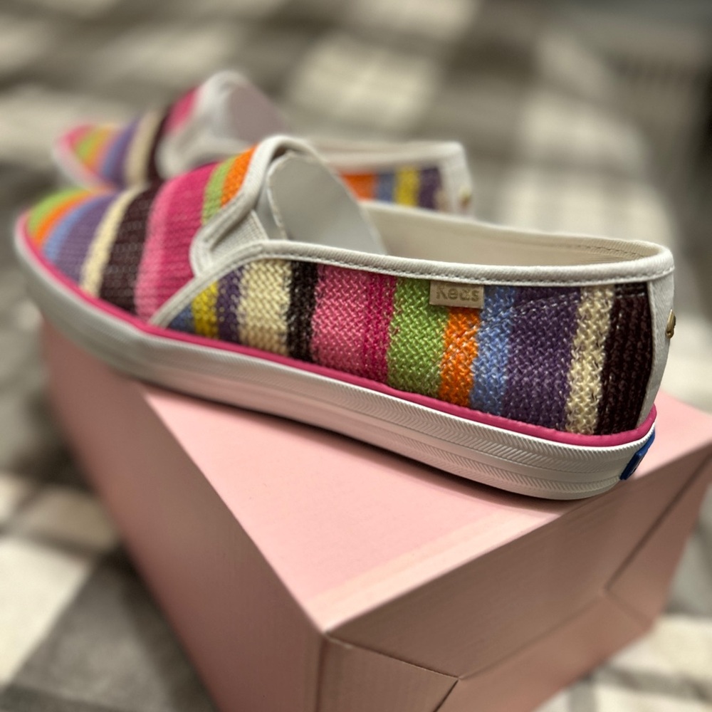 Keds Multicolor Striped Sneakers - Kate Spade New York edition